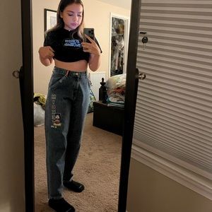 Mickey and Co vintage mom jeans